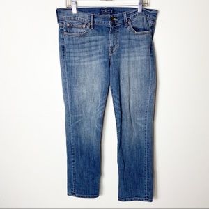 Lucky Brand Womens Denim Sweet Crop Jeans